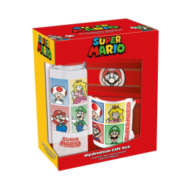 SUPER MARIO - 4 Colors - Gift Set 