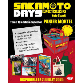 SAKAMOTO DAYS - Volume 18 - DEADLY BASKET EDITION 