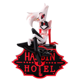 HAZBIN HOTEL - Angel Dust - Monitor Top Figure 16cm 