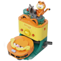 Garfield Pantasy Fantastic Machines Series Robot Vacuum 16cm 