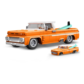 Mattel Brick Shop building setHot Wheels Elite Series 1/16 Custom '62 Chevy Pickup 