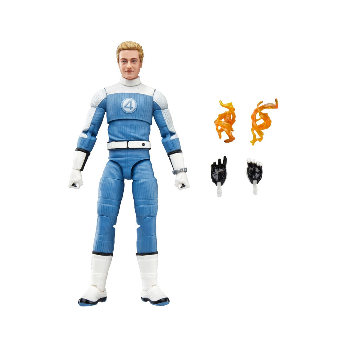 Fantastic Four: Origins Marvel Legends Johnny Storm 6-inch Action Figure