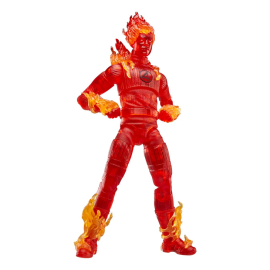 Fantastic Four: Origins Marvel Legends Human Torch 6-inch Figure 