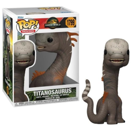 Jurassic World: Renaissance POP! Movies Vinyl Figure Titanosaurus 9 cm 