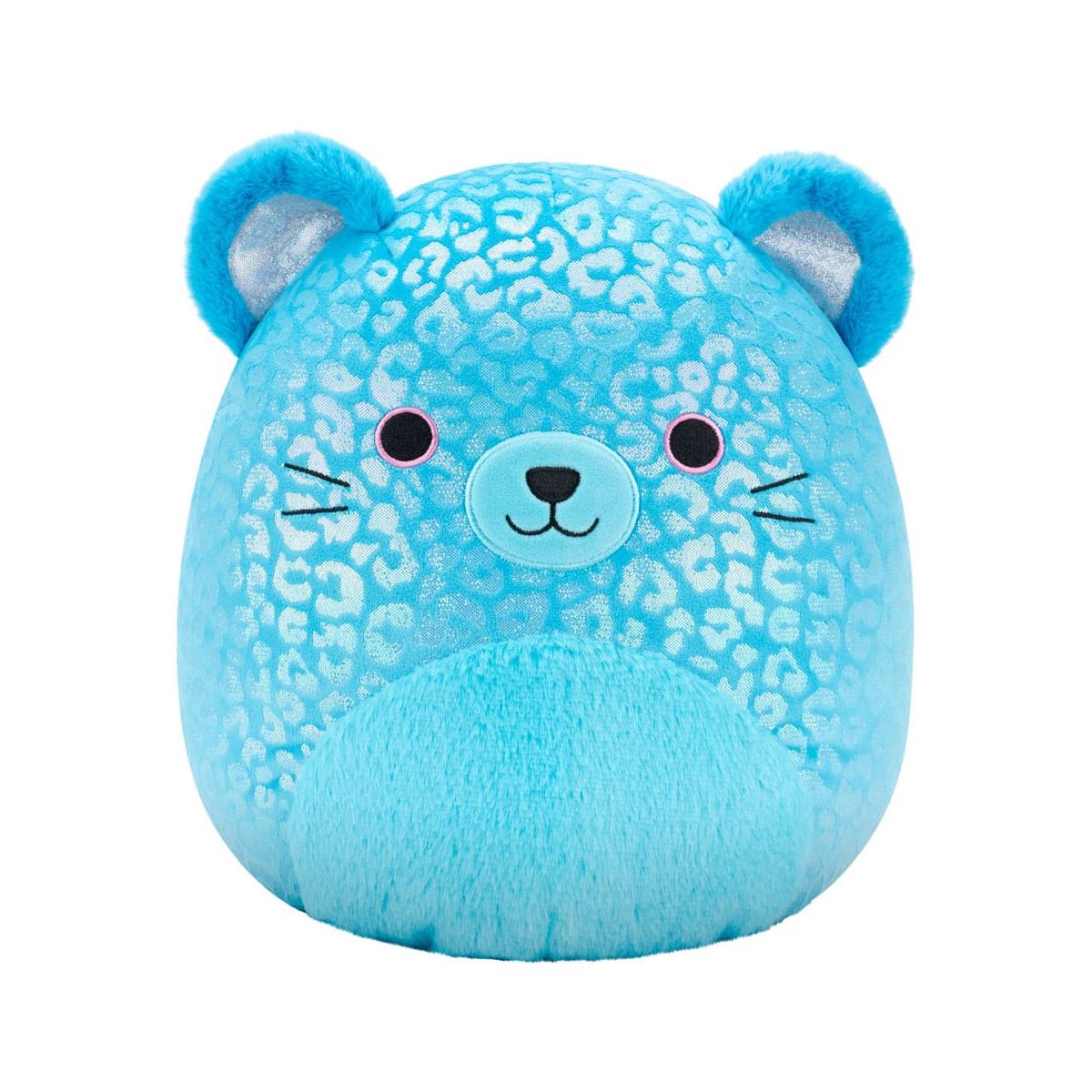 Squishmallows - Sarge the Blue Jaguar soft toy 30 cm 