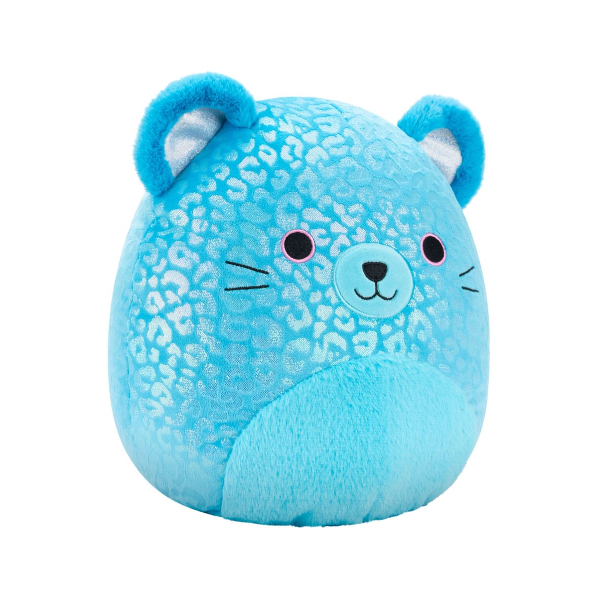 Squishmallows - Sarge the Blue Jaguar soft toy 30 cm Jazwares