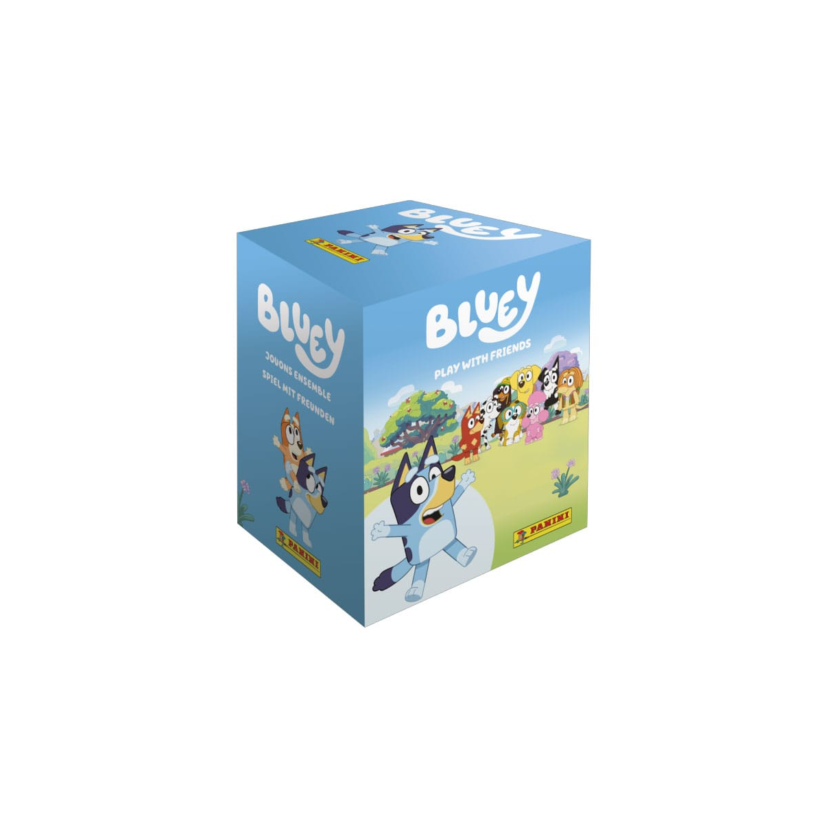 Bluey - Spaß mit Freunden Stickers Box (36) 