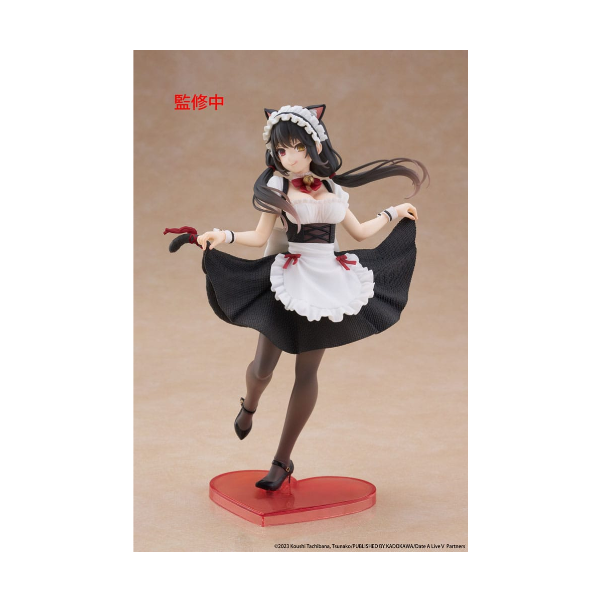 Date A Live V - Coreful Kurumi Tokisaki Cat Ear Maid Ver. 18cm Figuren