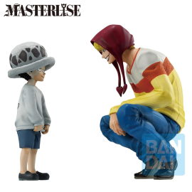 ONE PIECE - Trafalgar Law & Corazon - Episode of Law figure 11 & 13cm Figurine 