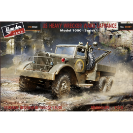 THUNDER MODEL: 1/35; US Heavy Wrecker Ward LaFrance M1000 series 1