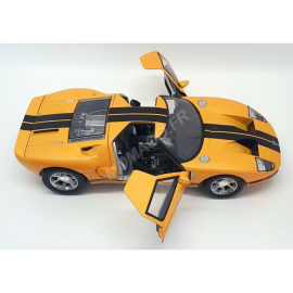 FORD GT CONCEPT YELLOW Miniatur 