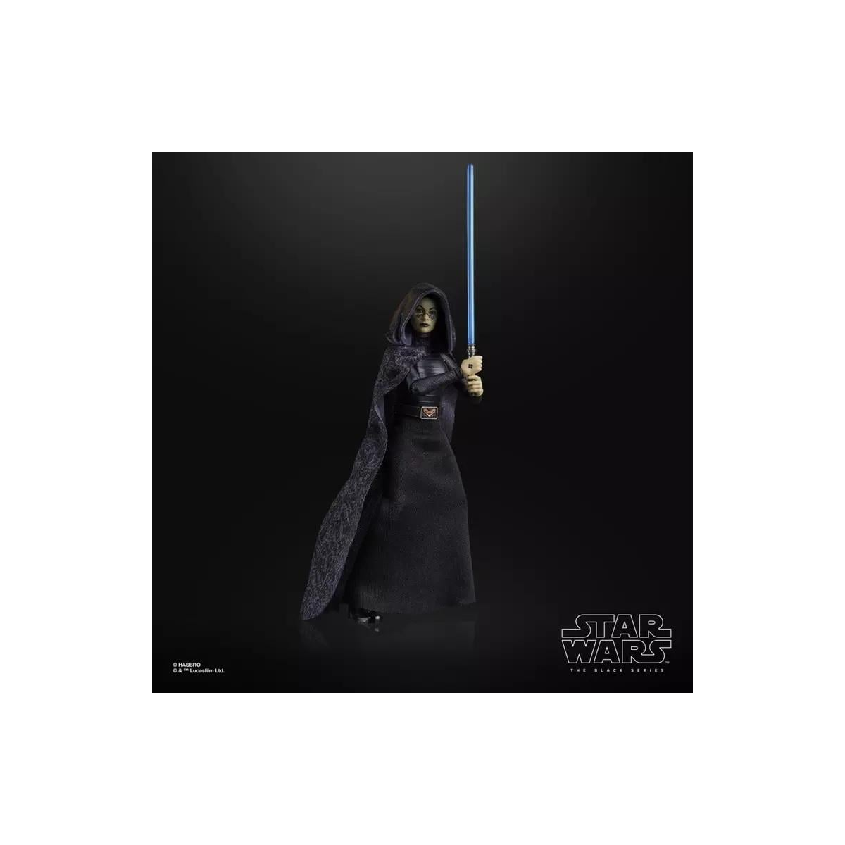 STAR WARS 2 - Barriss Offee - Black Series Figure 15cm Figurine 