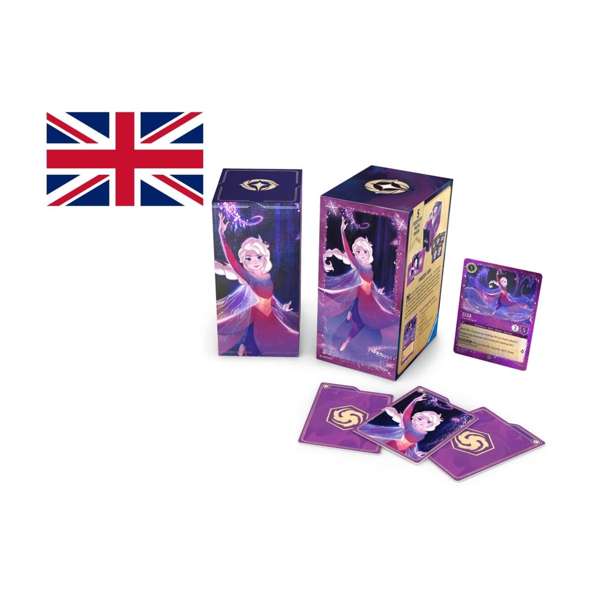 DISNEY - Lorcana - Trading Cards Mass Gift Box Chapter 9 - EN 