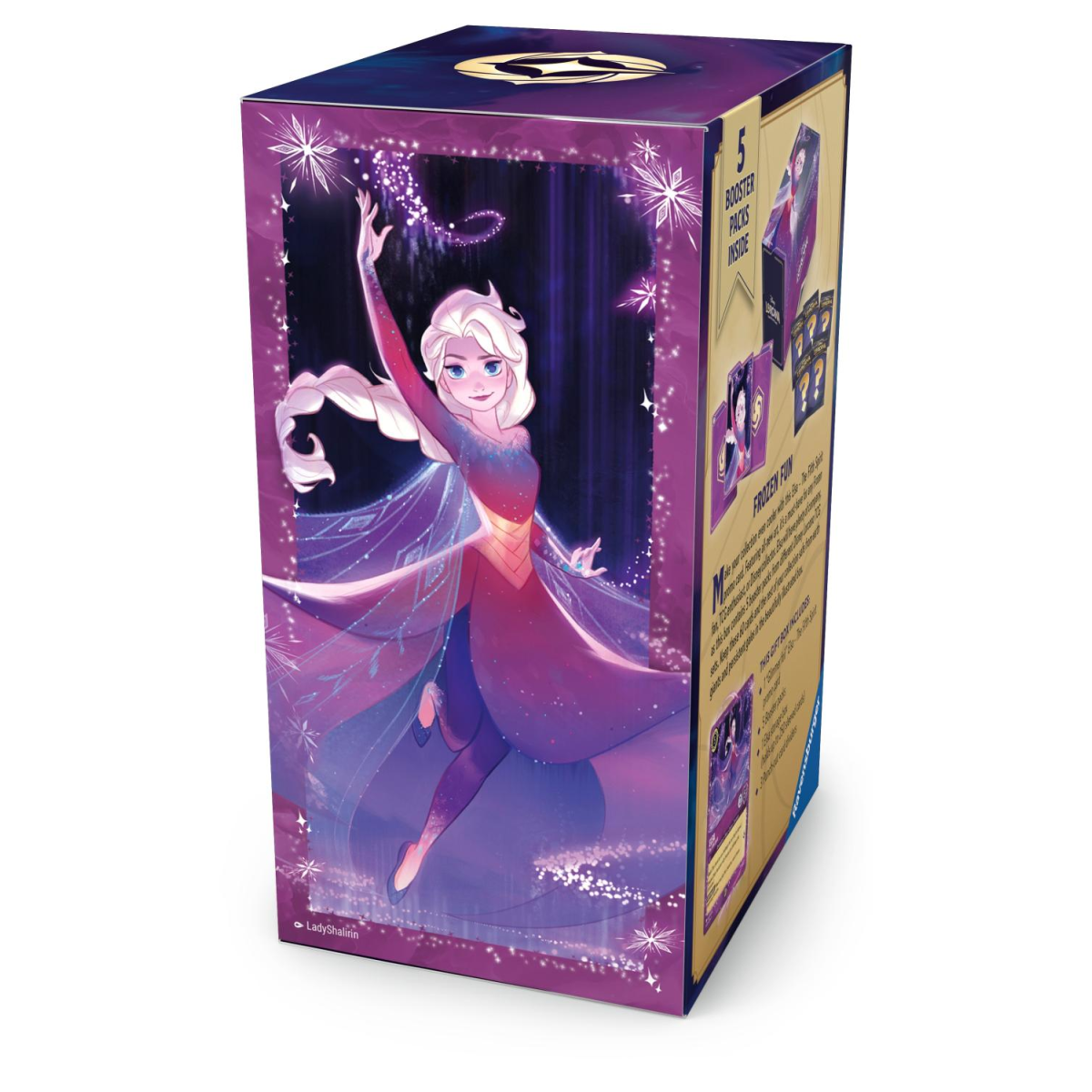 DISNEY - Lorcana - Trading Cards Mass Gift Box Chapter 9 - EN Ravensburger
