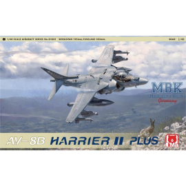 AV-8B Harrier II PLUS Modellbausatz 