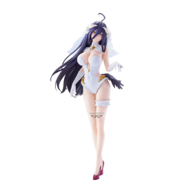 OVERLORD - Albedo Wedding Version - Glitter & Glamours figure 27cm Figurine 
