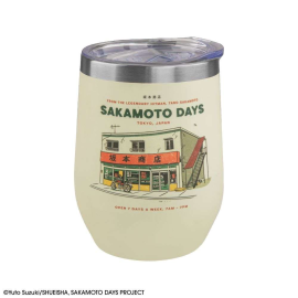Sakamoto Days - The Legendary Hitman Thermal Travel Mug 