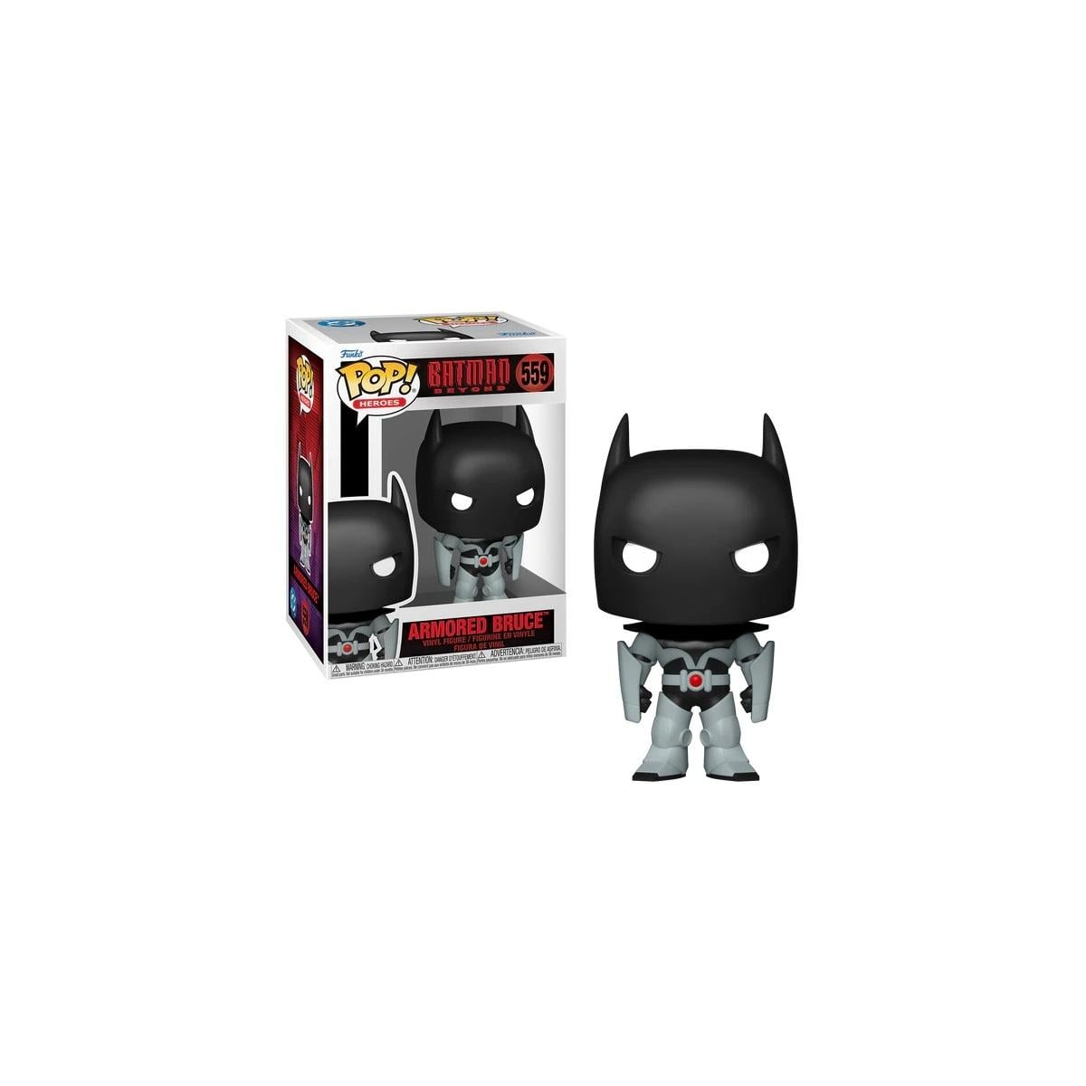 BATMAN BEYHOND - POP Heroes No. 559 - Armored Bruce 
