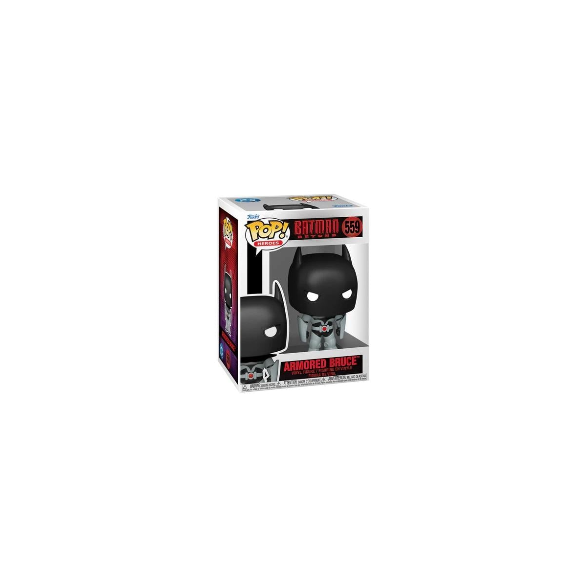 BATMAN BEYHOND - POP Heroes No. 559 - Armored Bruce Pop Figuren