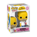 THE SIMPSONS - POP TV N° 1737 - Homer (Krusty Burger) Pop Figuren