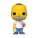THE SIMPSONS - POP TV N° 1737 - Homer (Krusty Burger) Funko