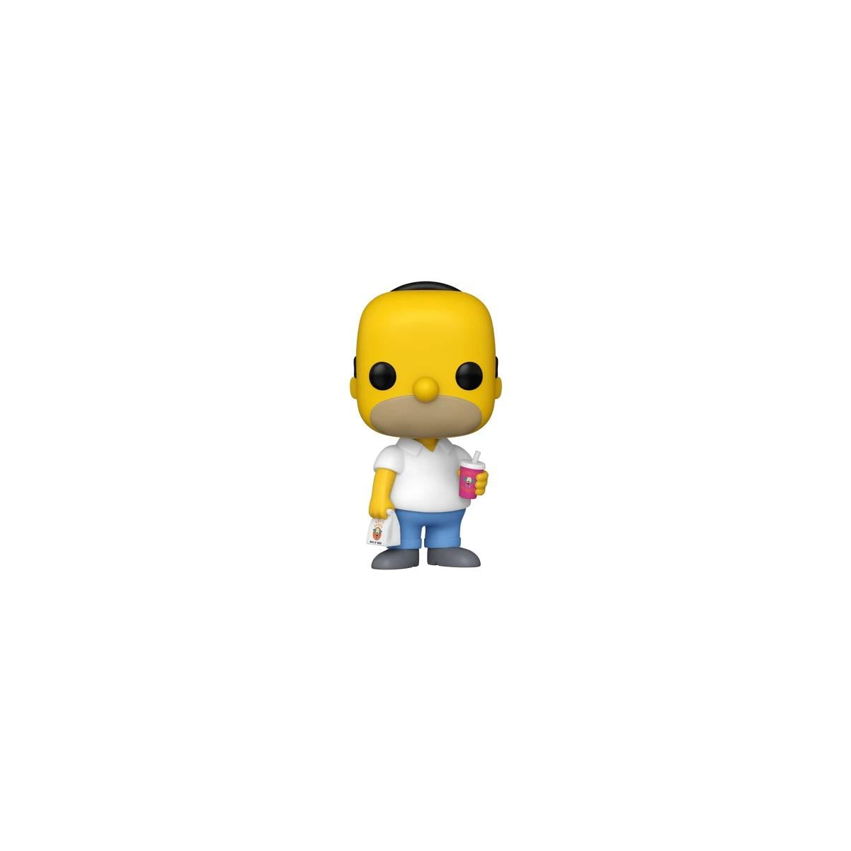 THE SIMPSONS - POP TV N° 1737 - Homer (Krusty Burger) Funko