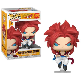 DRAGON BALL GT - POP Animation No. 2074 - SS4 Gogeta with Chase (GW) 