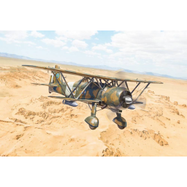 FIAT CR.42 Falco Assault Modellbausatz 