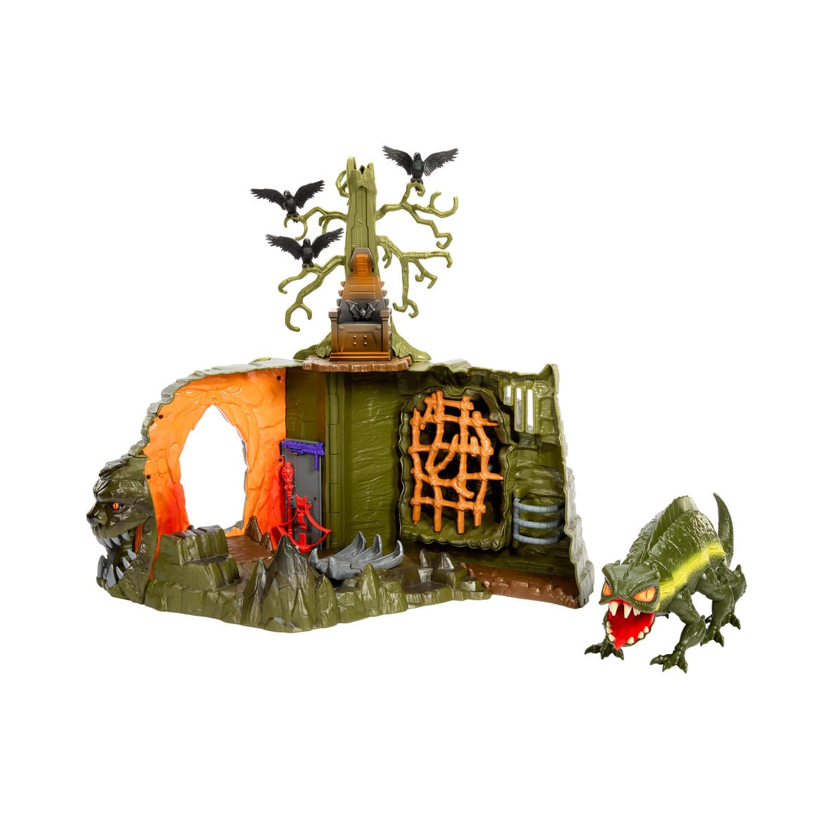 MATTJFW91 Masters of the Universe - Origins playset The Evil Horde: Fright Zone