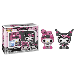 SANRIO - Pocket POP 2 Pack - Kuromi / My Melody 