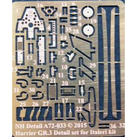 BAe Harrier GR.3 Detail Set...