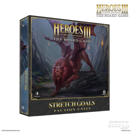 Heroes of Might and Magic III: The Board Game Stretch Goals - Faction Units (PL) 