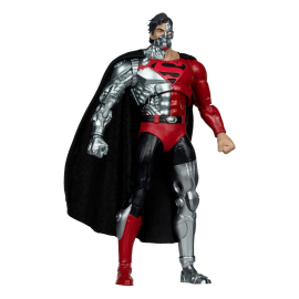 Revenge of the Green Lanterns - DC Multiverse Cyborg Superman figure (Gold Label) 18 cm Figurine 