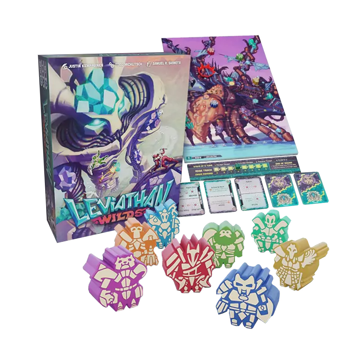 Leviathan Wilds Brettspiele