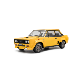 FIAT 131 ABARTH YELLOW 1980 1/18 