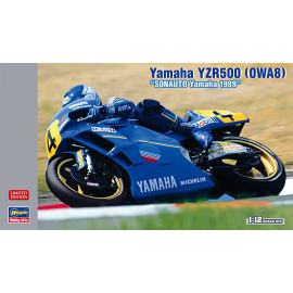 Yamaha YZR500 (0WA8) "SONAUTO 1989" 1:12 plastic model motorcycle 