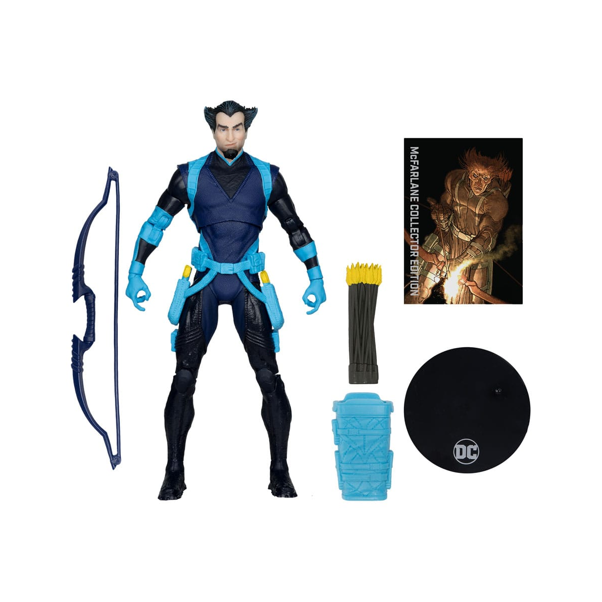 DC Multiverse McFarlane Collector Edition Figure 40 Dark Archer (Green Arrow) 18 cm Figuren