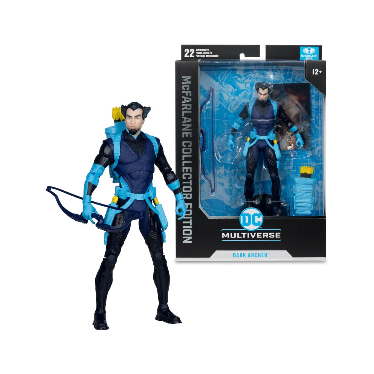MCF17493 DC Multiverse McFarlane Collector Edition Figure 40 Dark Archer (Green Arrow) 18 cm