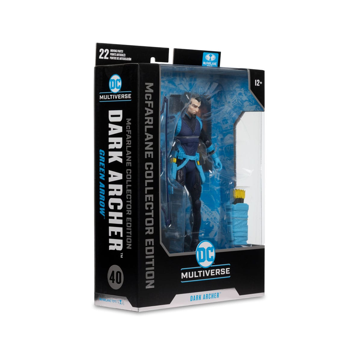 DC Multiverse McFarlane Collector Edition Figure 40 Dark Archer (Green Arrow) 18 cm