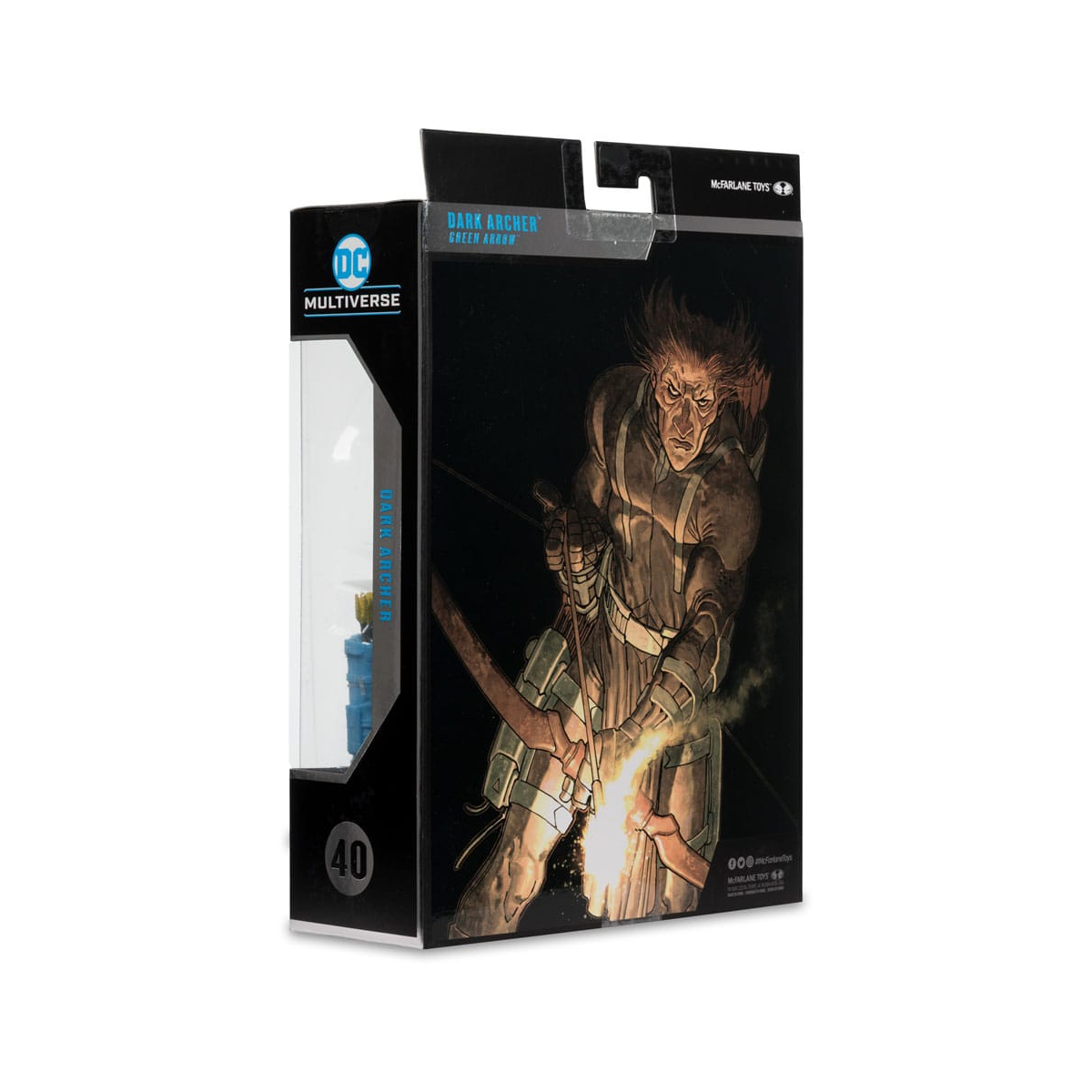 DC Multiverse McFarlane Collector Edition Figure 40 Dark Archer (Green Arrow) 18 cm