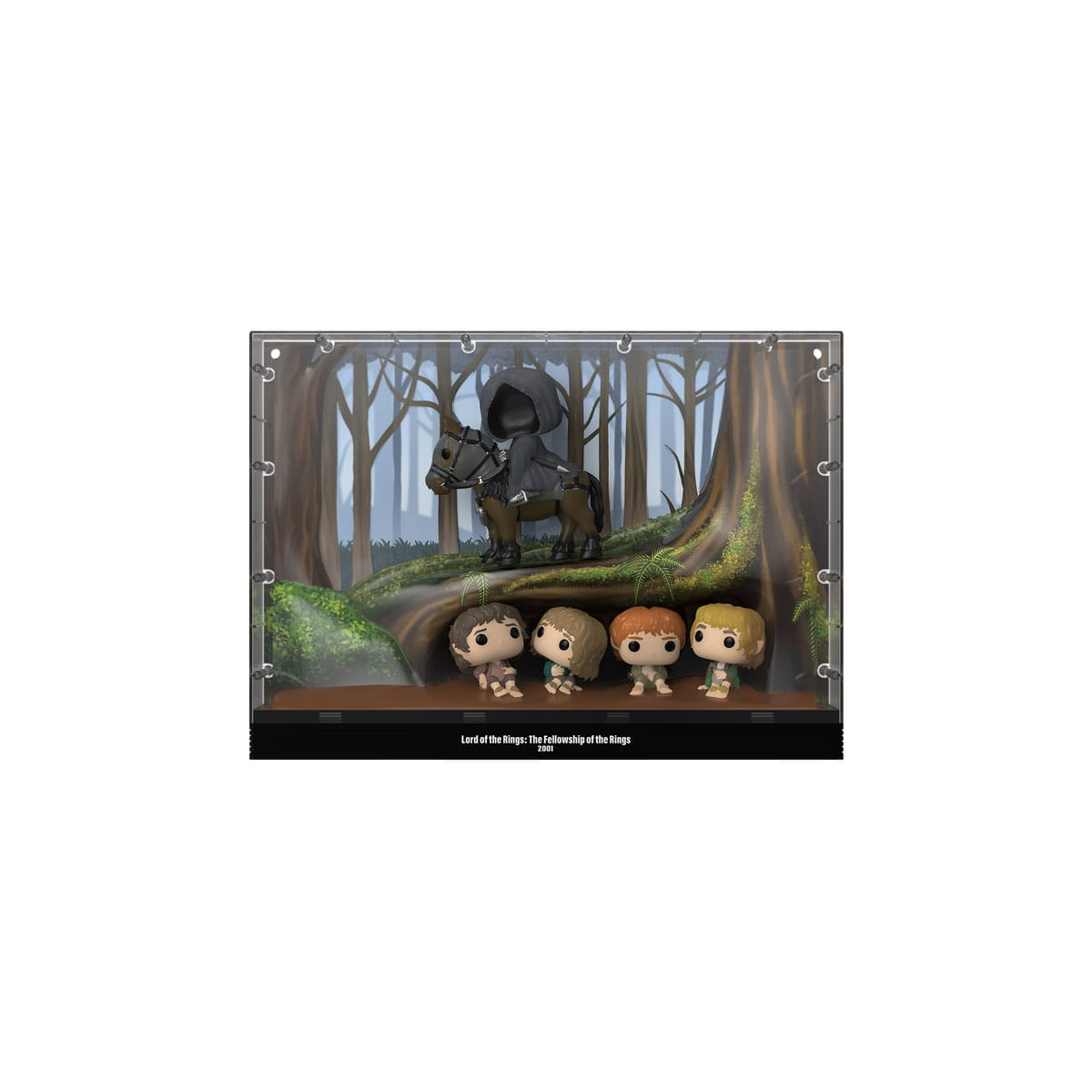The Lord of the Rings POP Moments Deluxe Vinyl Figures The Fellowship OTR 9 cm 
