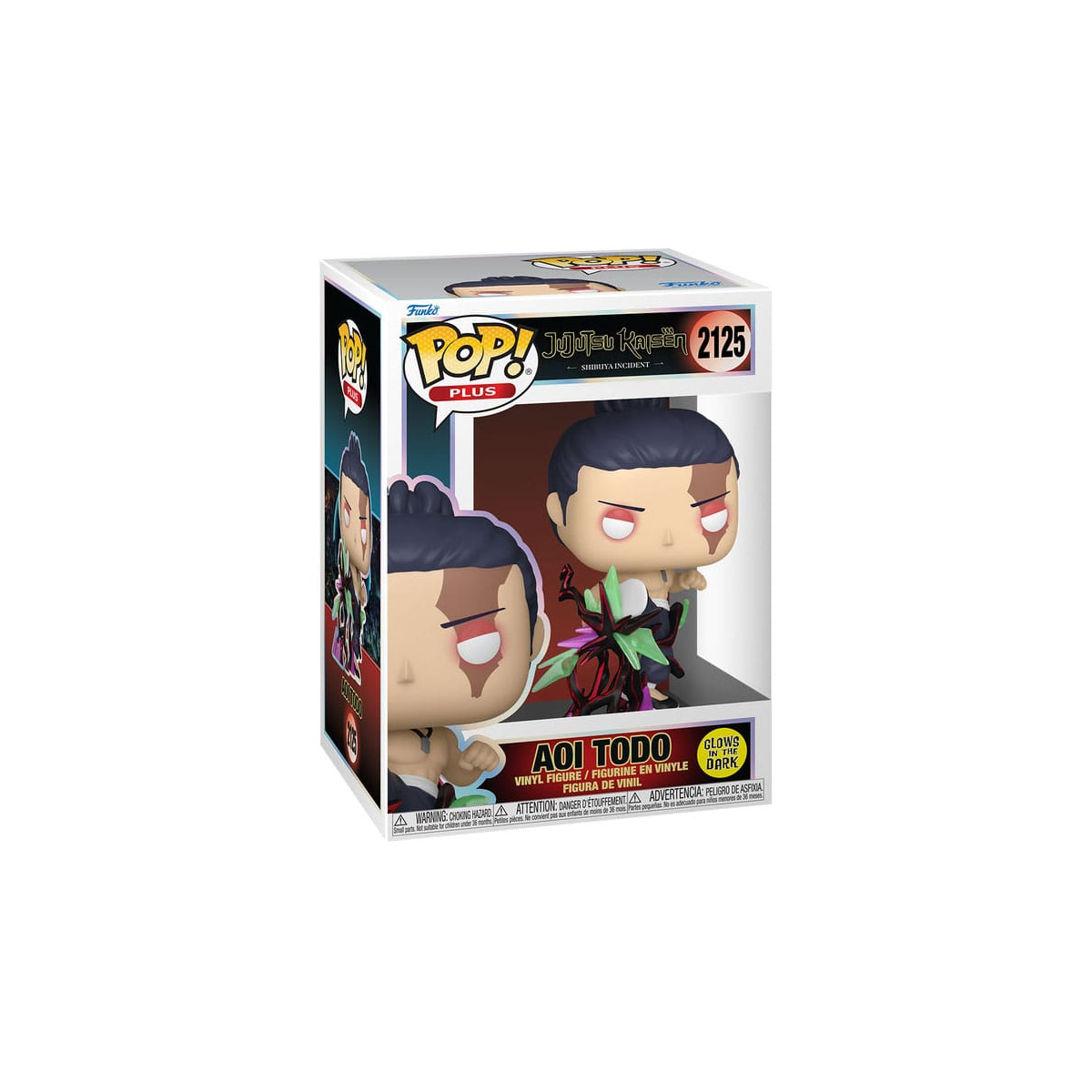 Jujutsu Kaisen POP! Animation Vinyl figures Aoi Todo (Kick) 9 cm Funko