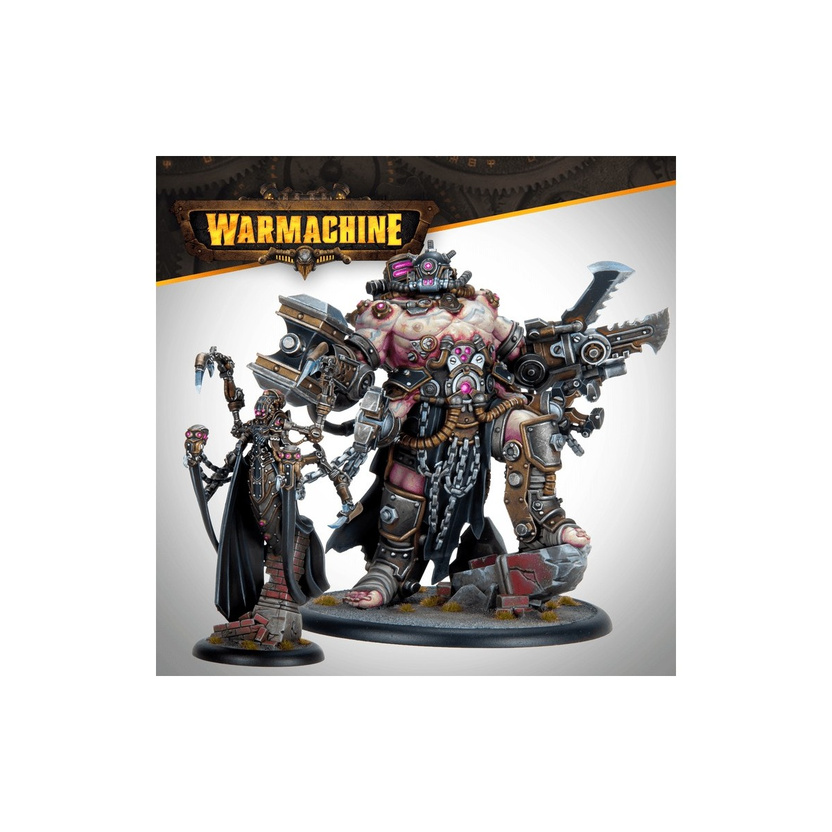 Warmachine - Exulon Nostilla and Aberration 