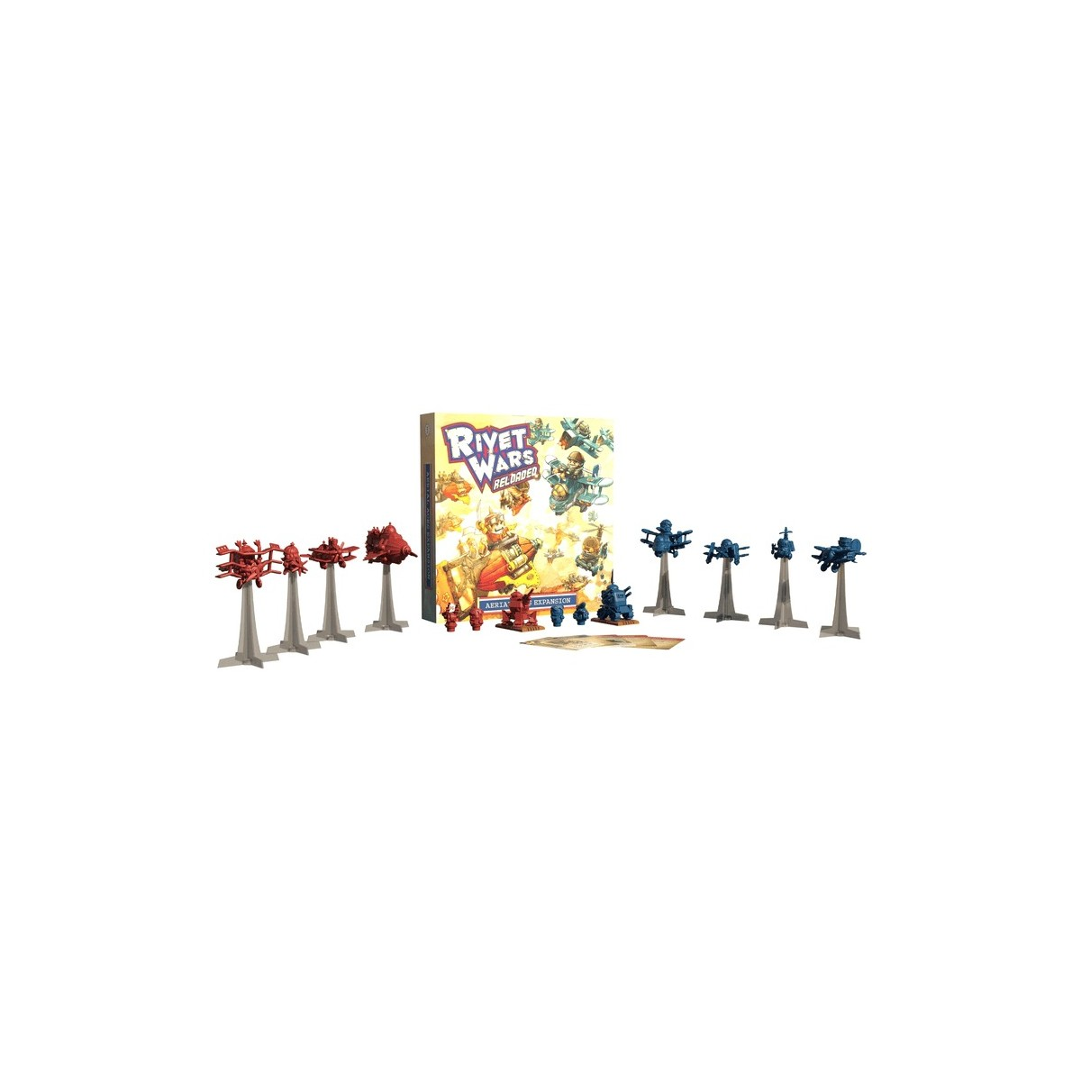 Rivet Wars - Aerial Aces Expansion (ENG) Brettspiele und Zubehör