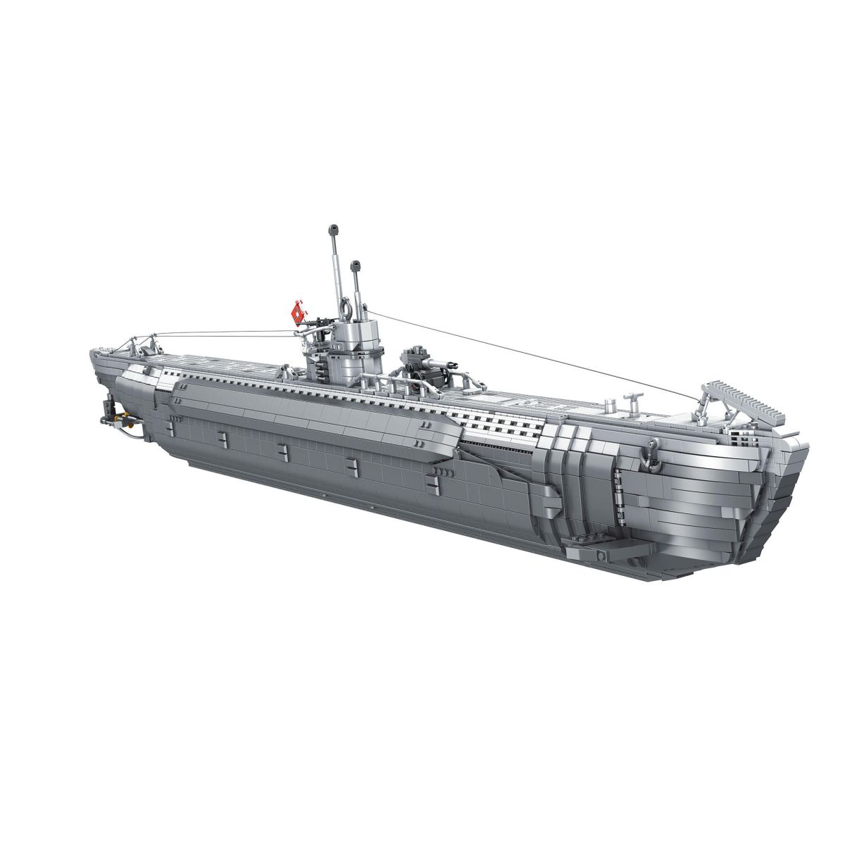 U-Boot "Das Boot" - Brick System Schiffsmodell