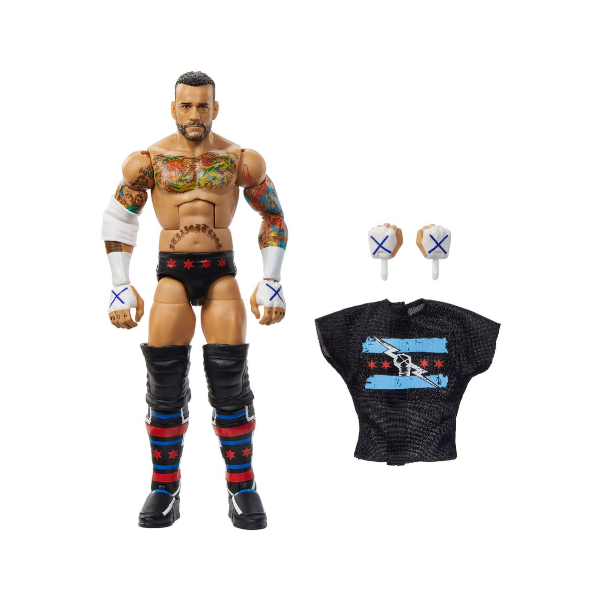 WWE Elite Collection - CM Punk 15 cm figure Figuren