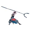 GACHIAKUTA - Zanka - Vibration Stars figure 14cm Banpresto