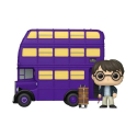 HARRY POTTER - POP Ride Super Deluxe No. 139 - Harry with Knight Bus Funko