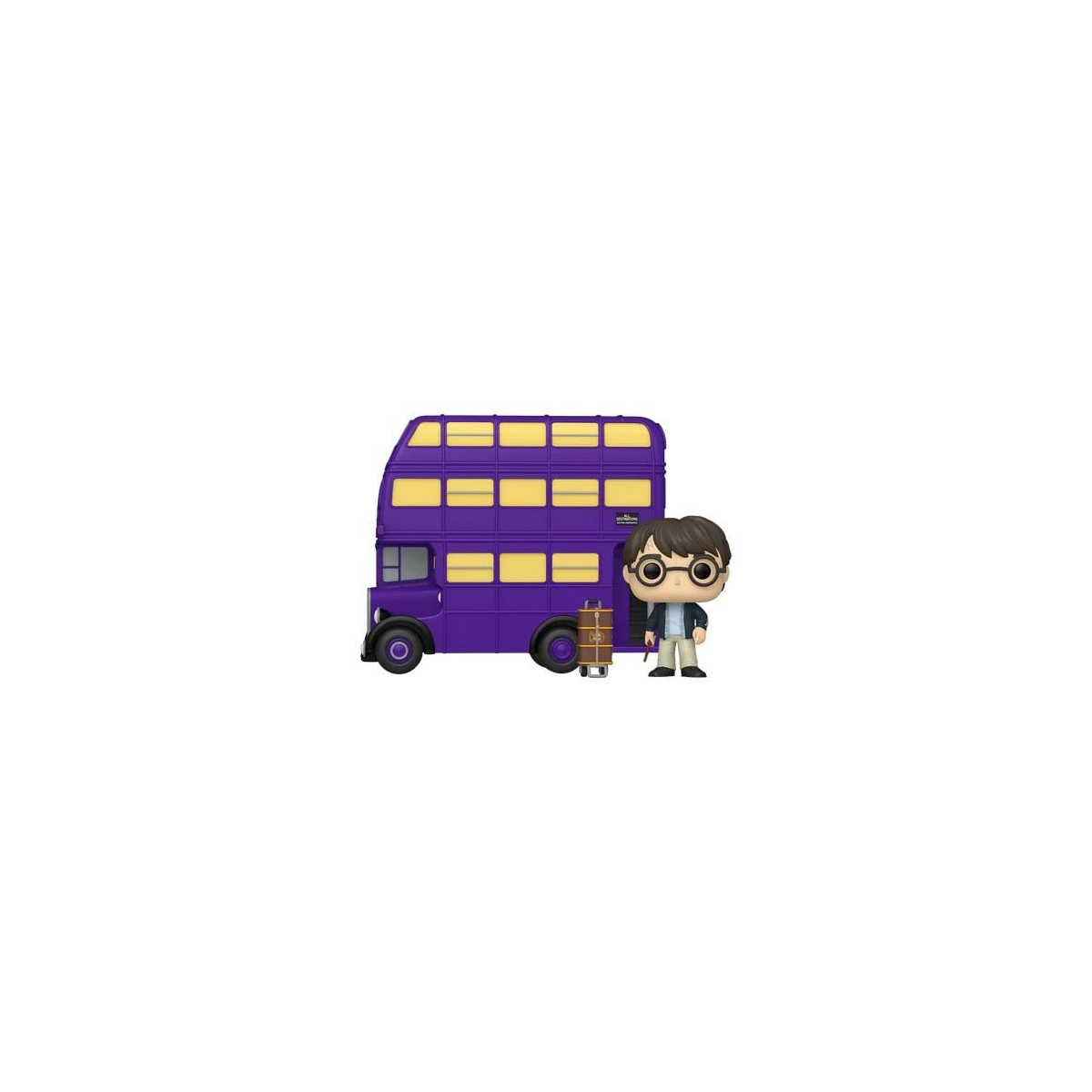 HARRY POTTER - POP Ride Super Deluxe No. 139 - Harry with Knight Bus Funko
