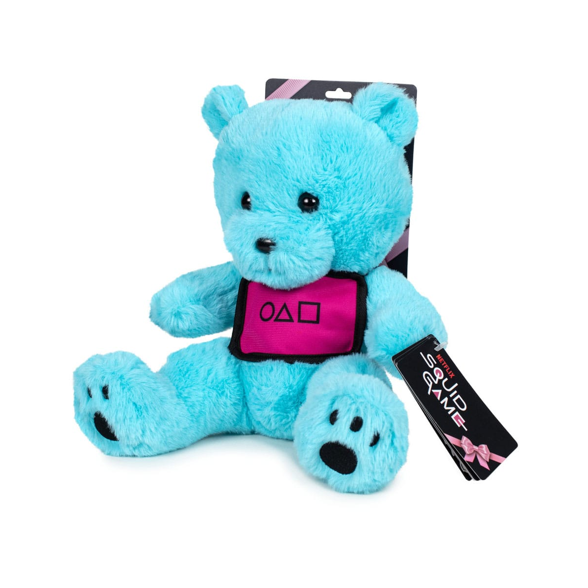 Squid Game - Teddy Bear plush toy with accompanying card Packaging 25 cm Plüsch